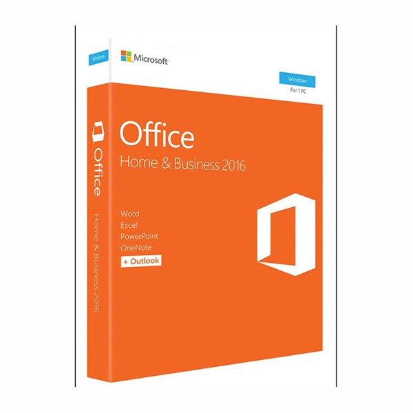Microsoft Office Home & Business 2016 (Windows)